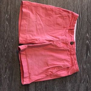 Pink old navy shorts